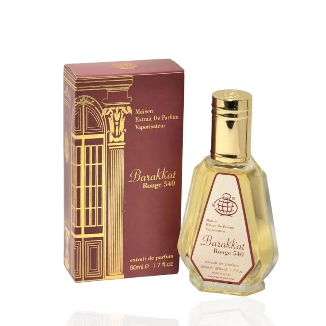 Fragrance World Barakkat Rouge 540 Eau De Parfum 50ml