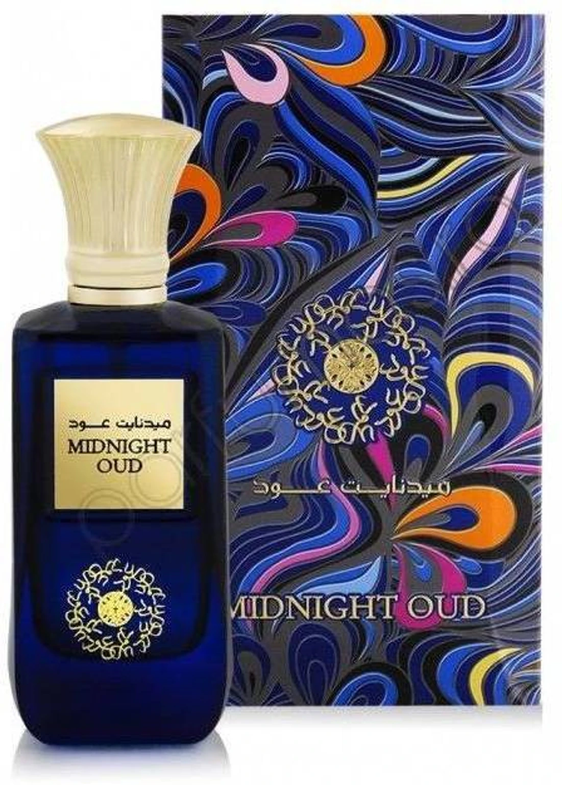 Ard al zaafaran Midnight Oud Eau De Parfum 100ml for Men & Women