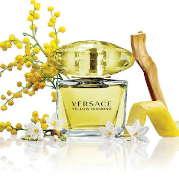 Versace Yellow Diamond Eau De Toilette 90ml for Women
