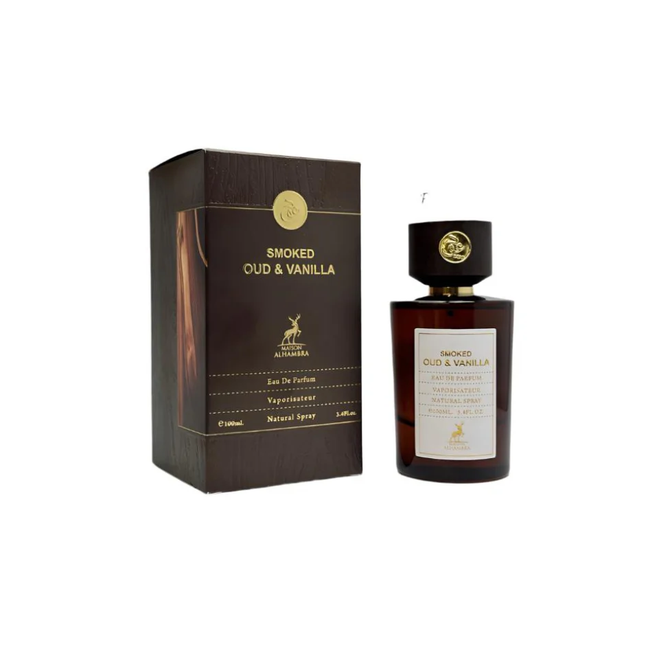 SMOKED OUD & VANILLA 100ML