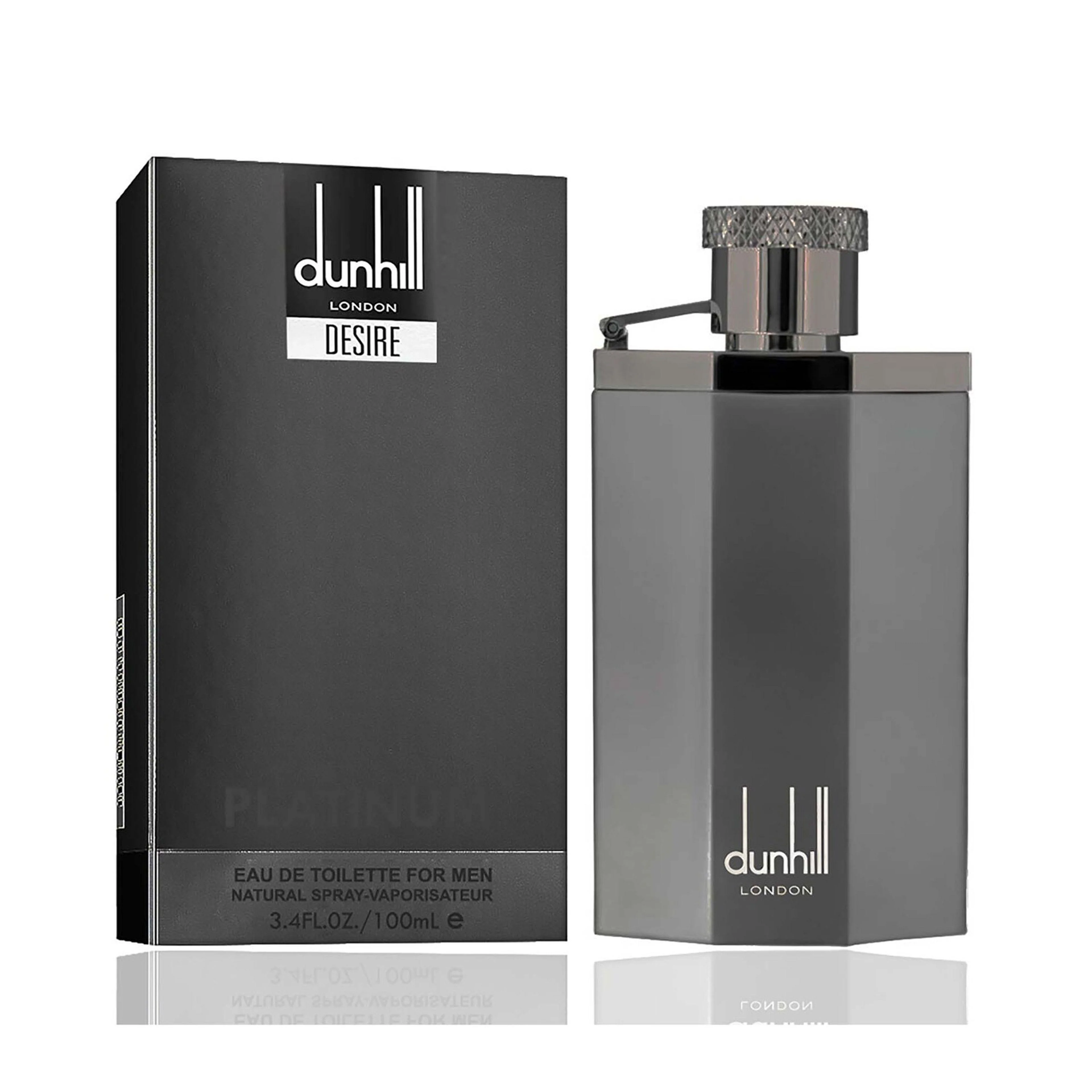 Dunhill Desire Platinum Eau de Toilette 100ml for Men