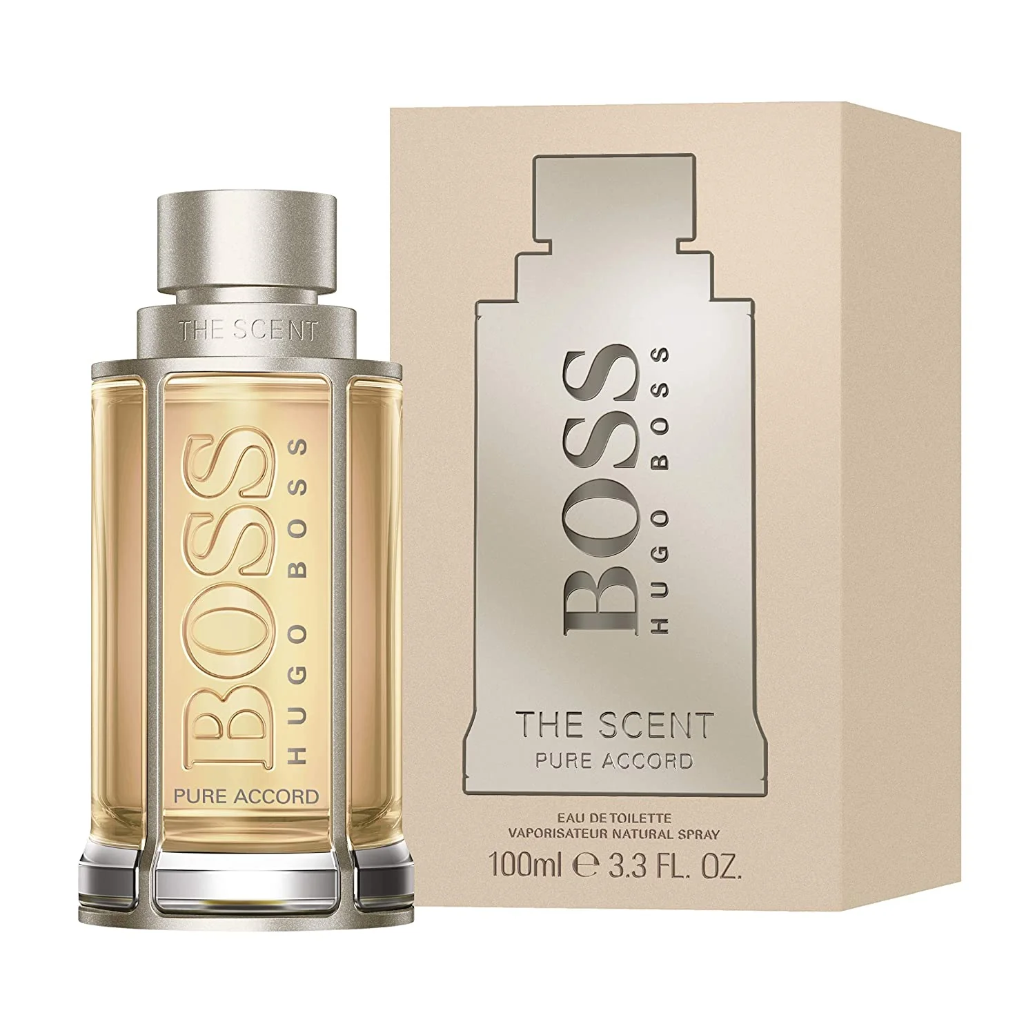 The Scent Pure Accord Eau De Toilette 100ml