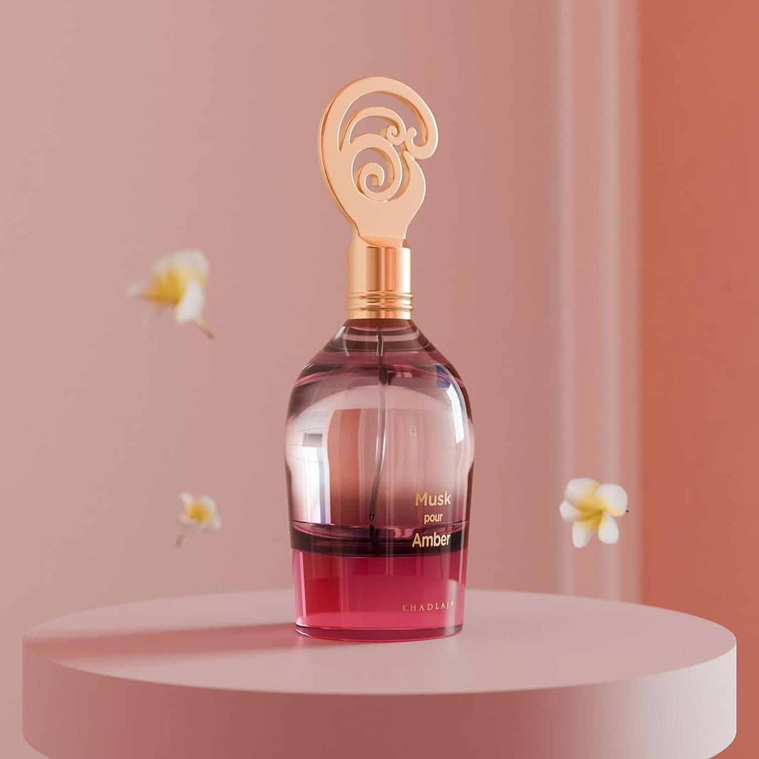 Khadlaj Musk Pour Amber Eau De Parfum 100ml For Woman — Image 2