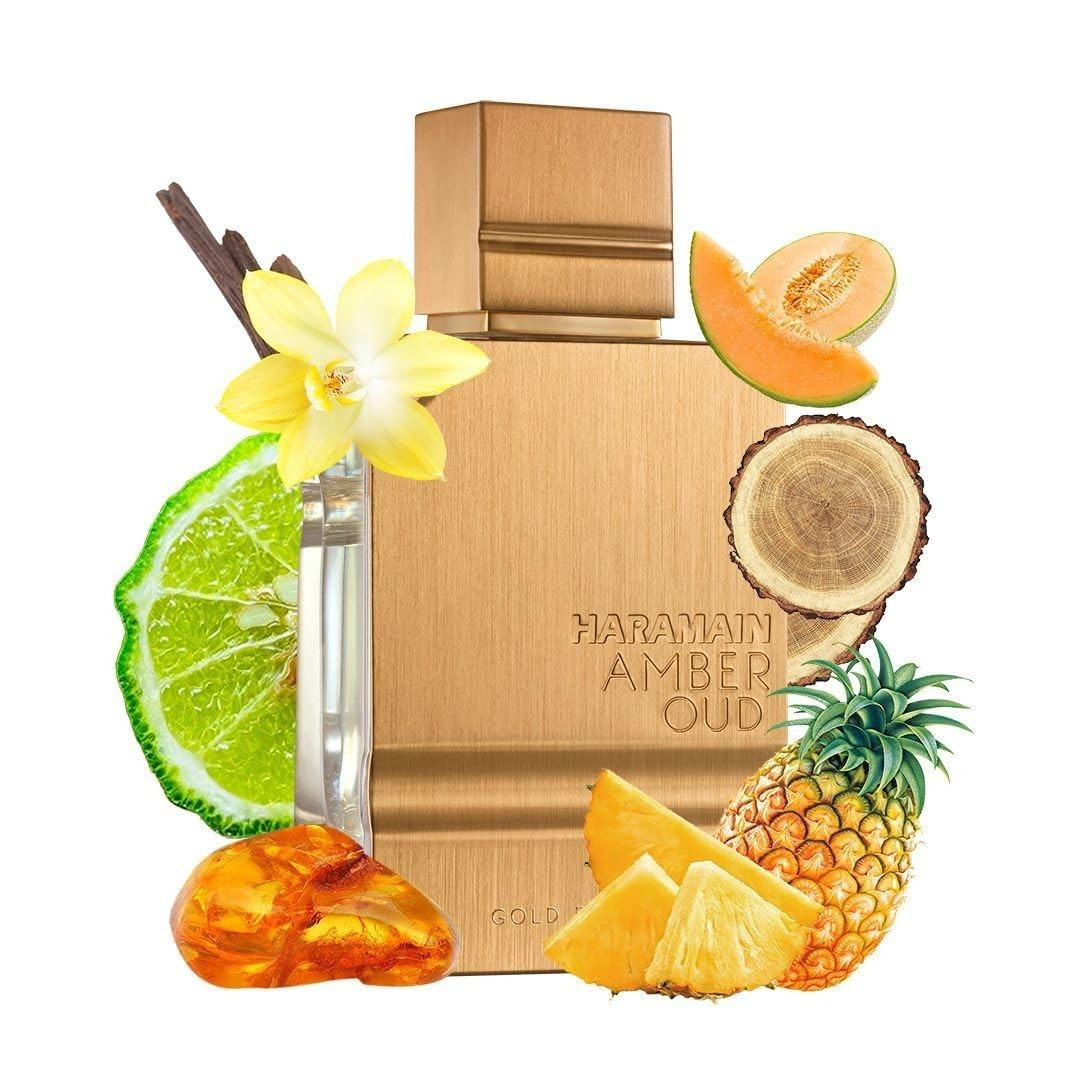 Al Haramain AMBER OUD 60ML EAU DE PARFUM for Men & Women — Image 3