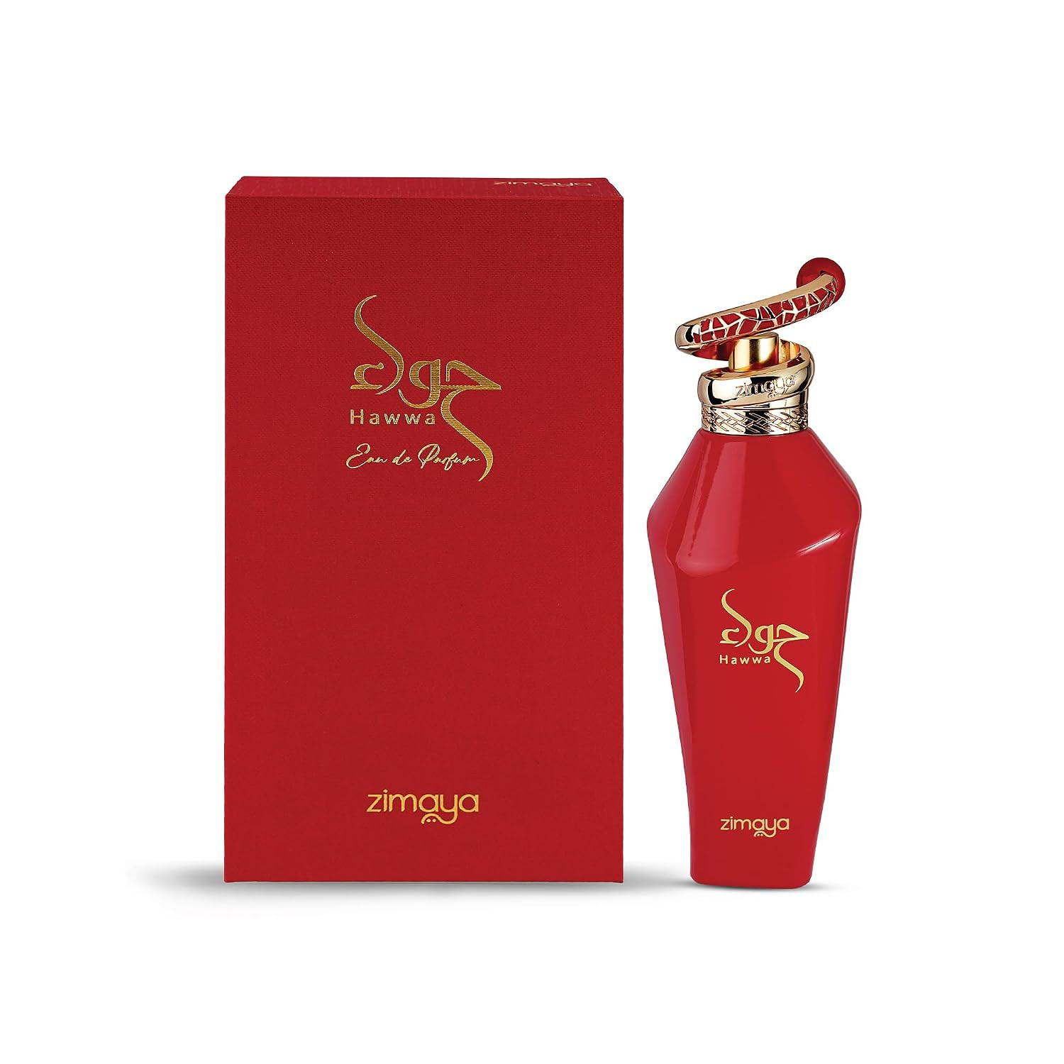 Zimaya Hawwa Eau De Parfum 100ml For Women (Red Edition)