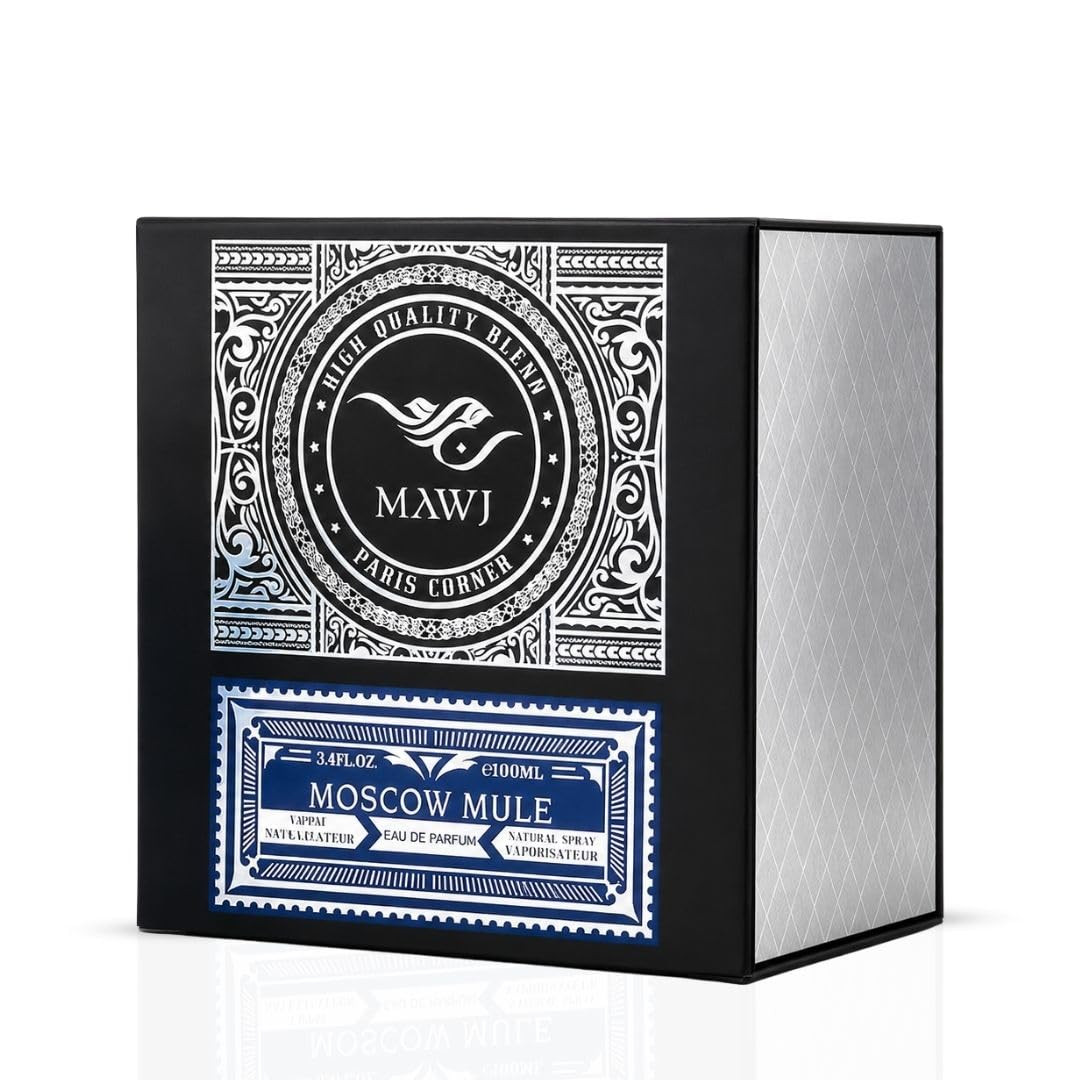 Paris Corner Mawj Moscow Mule Eau De Parfum 100ml For Men & Women — Image 4