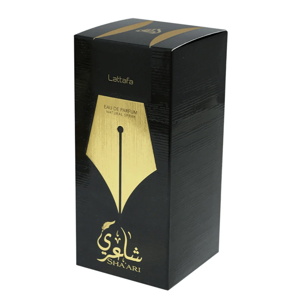 Lattafa Shaari Eau de Perfumes (100ml) . — Image 3
