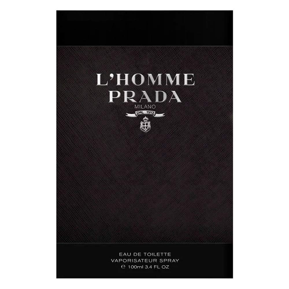 Prada L’Homme Eau De Toilette 100ml for Men — Image 4