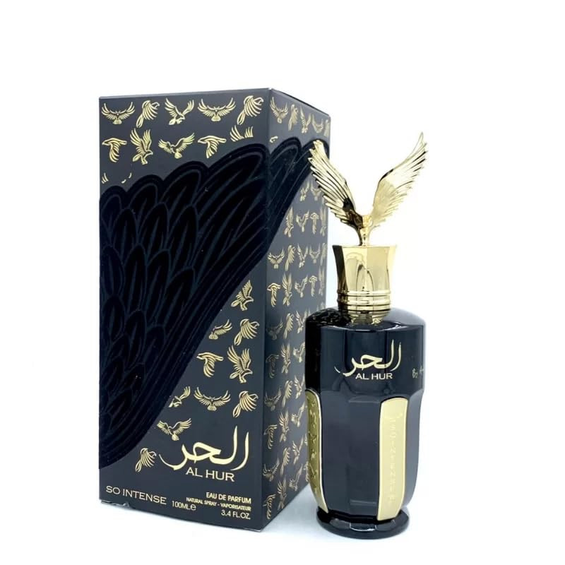 Ard al zaafaran Al Hur So Intense Eau De Parfum 100ml for Men