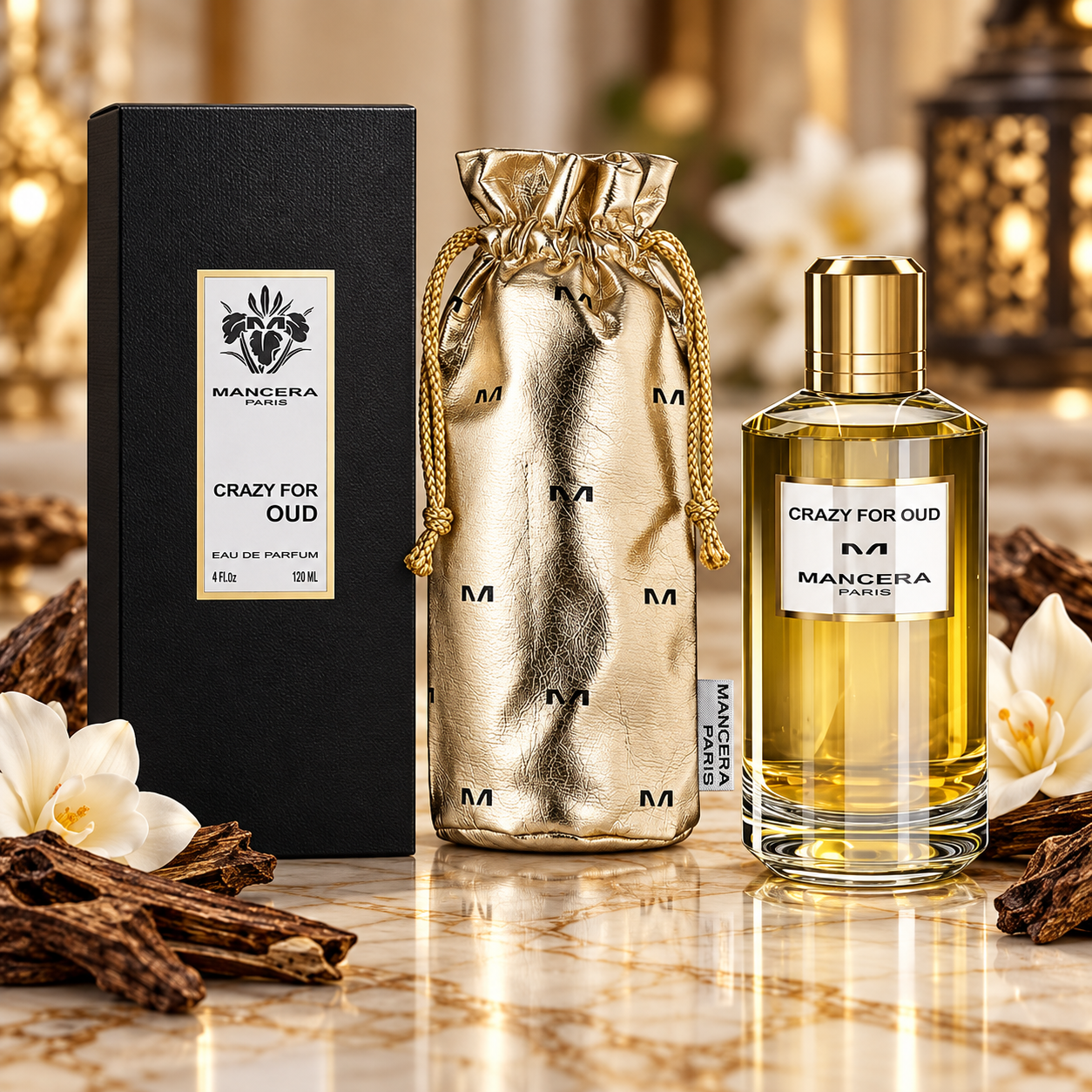 Mancera Crazy For Aoud Eau De Parfum For Unisex