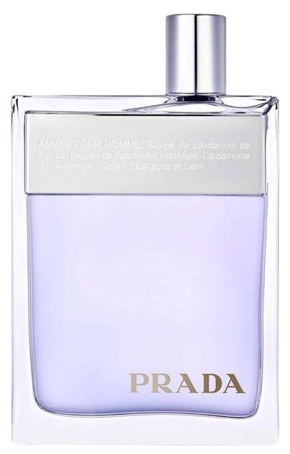 Prada Amber Pour Homme Eau De Toilette 100ml for Men — Image 2