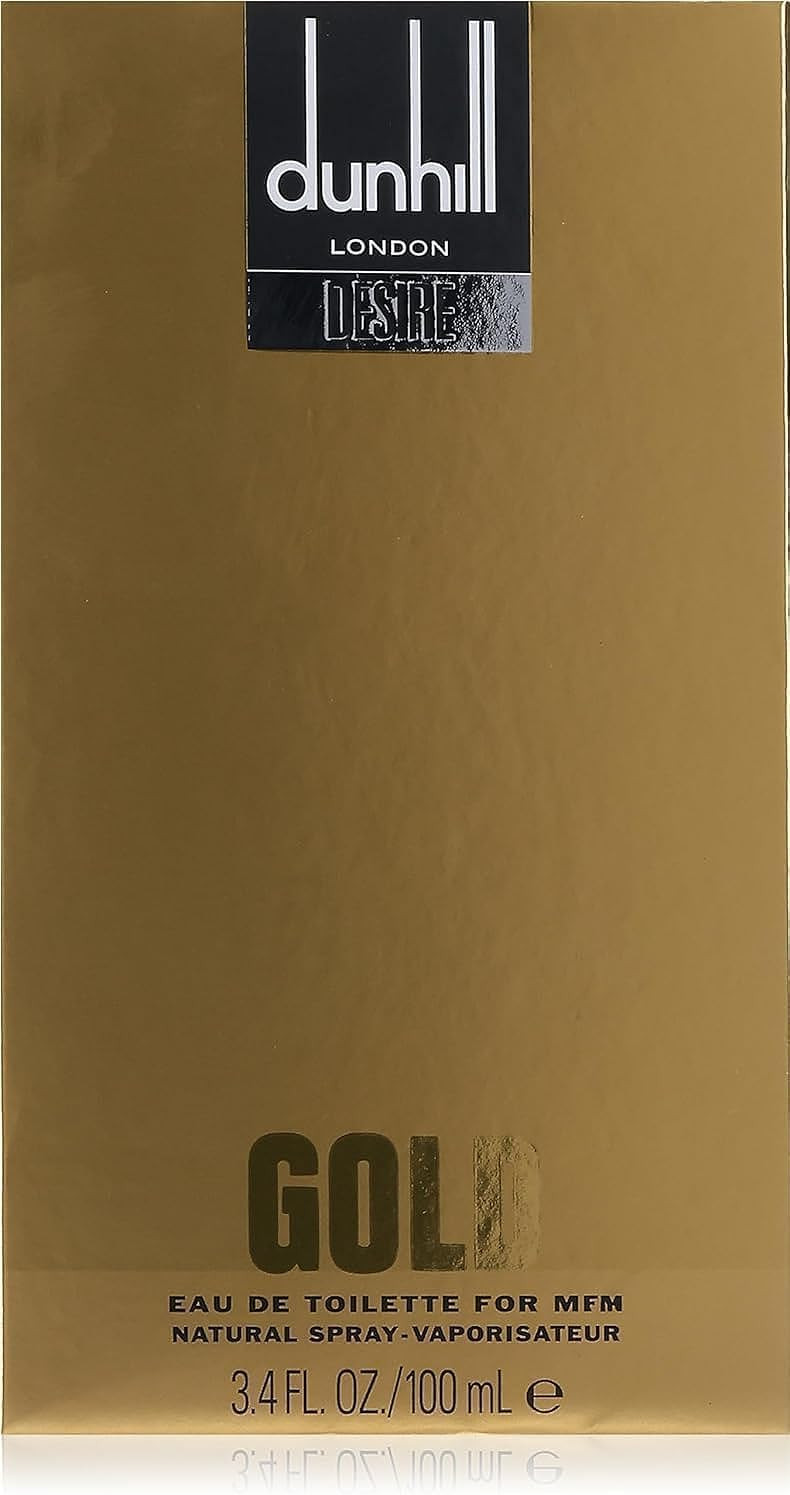 Dunhill Desire Gold Eau De Toilette 100ml for Men — Image 3