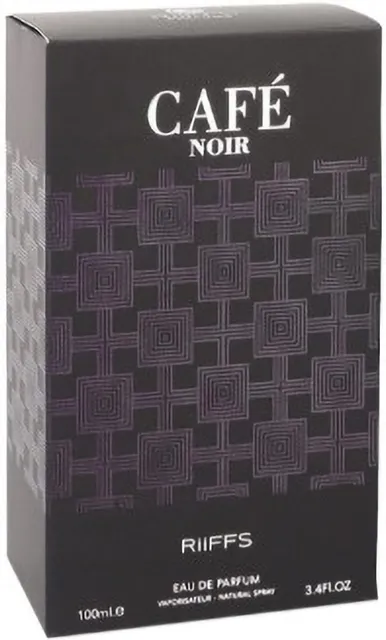 Riiffs Cafe Noir Eau De Parfum 100ml For Men & Women — Image 3