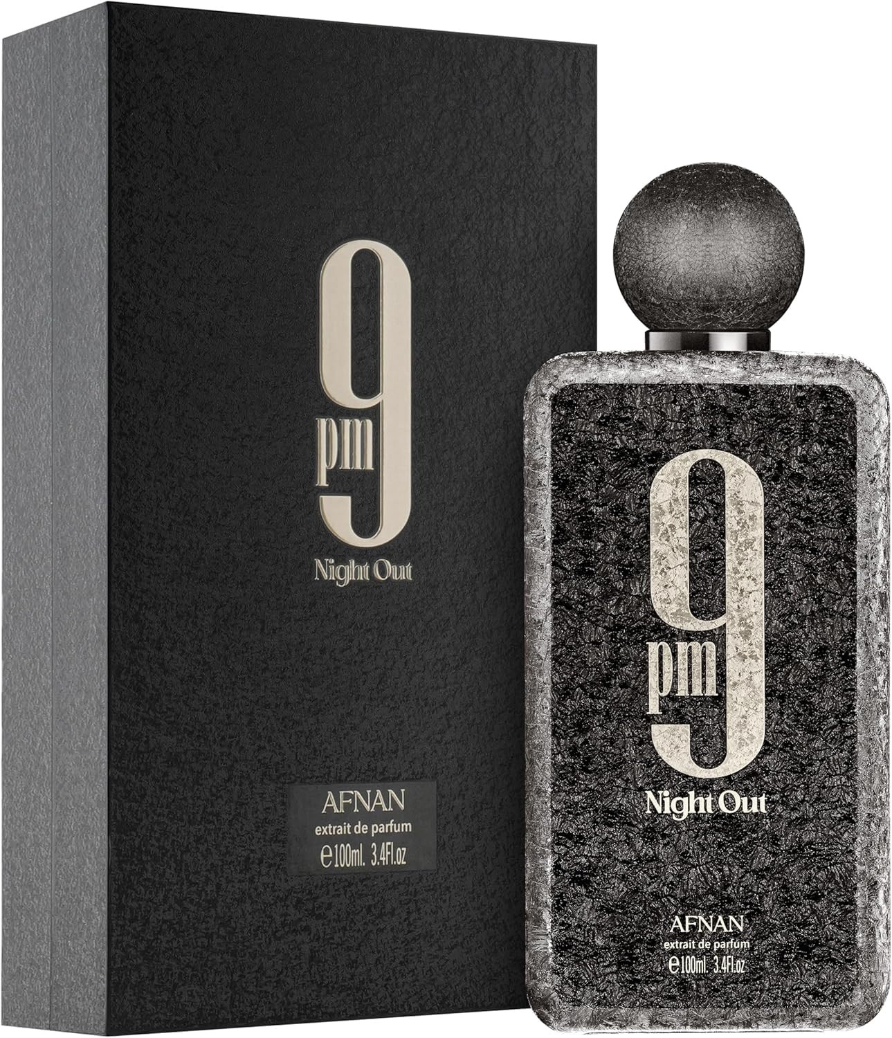 Afnan 9pm Night Out Eau De Parfum 100ml for Men & Women