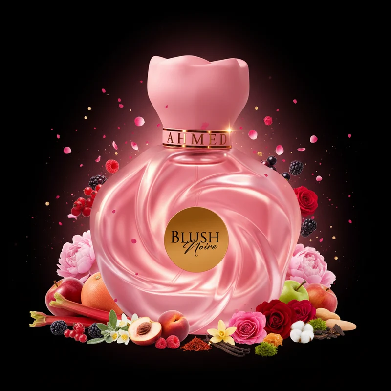 Ahmed Al Maghribi Blush Noire Extrait De Parfum 75ml For Woman