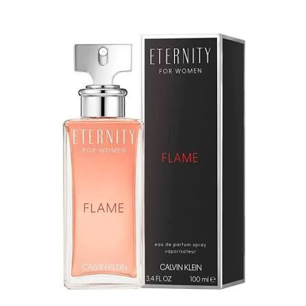Calvin Klein Eternity Flame Eau De Parfum 100ml for Women