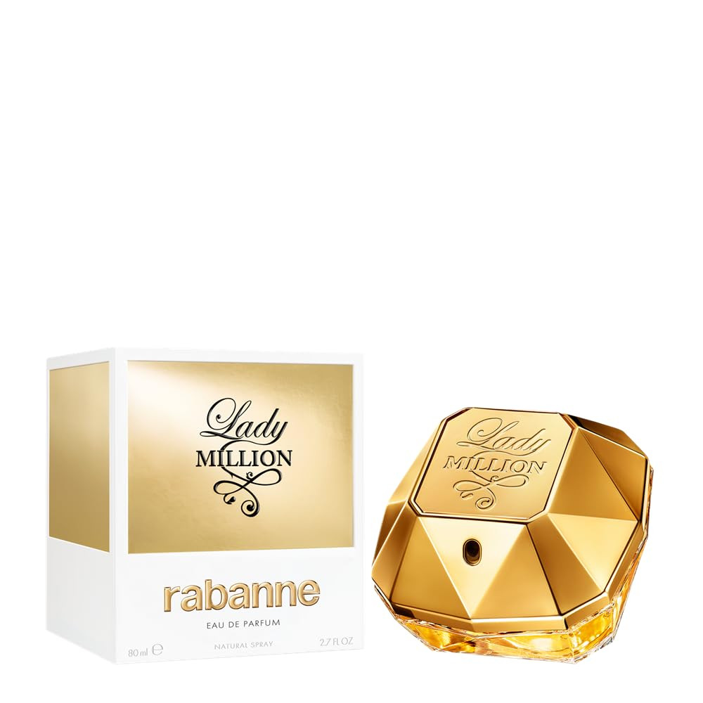 Tester - Paco Rabanne Lady Million Eau de Parfum 80ml For Women — Image 2