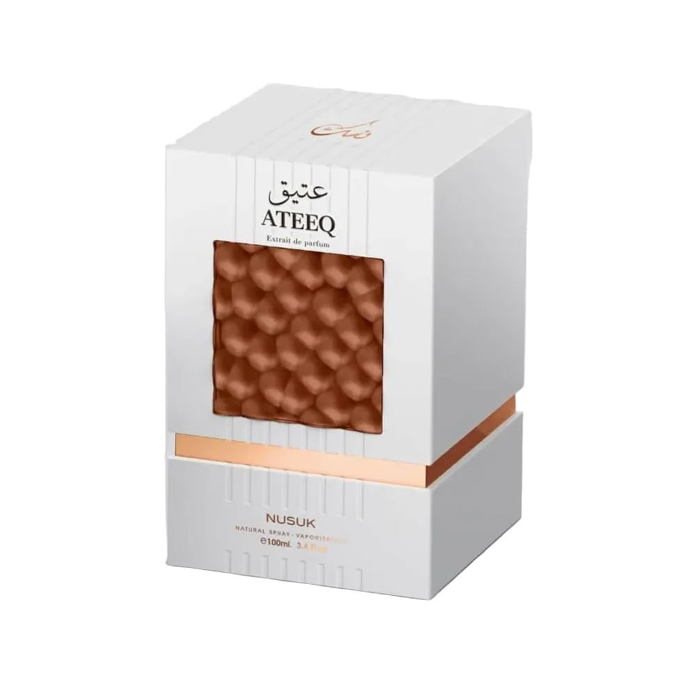 Nusuk Ateeq Extrait De Parfum 100ml For Men & Women — Image 4