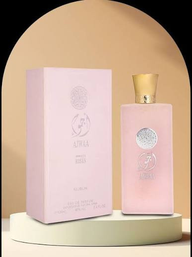 Nusuk Ajwaa Roses Eau De Parfum 100ml For Woman