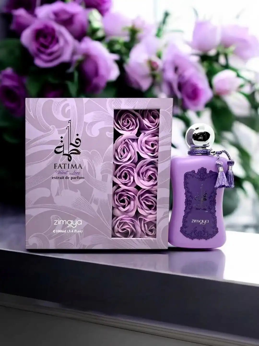 Zimaya Fatima Velvet Love Extrait De Parfum 100ml