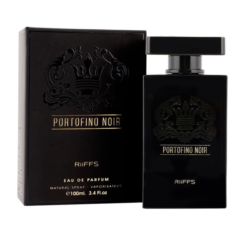 Riiffs Portofino Noir Eau De Parfum For Men & Women 100ml — Image 2