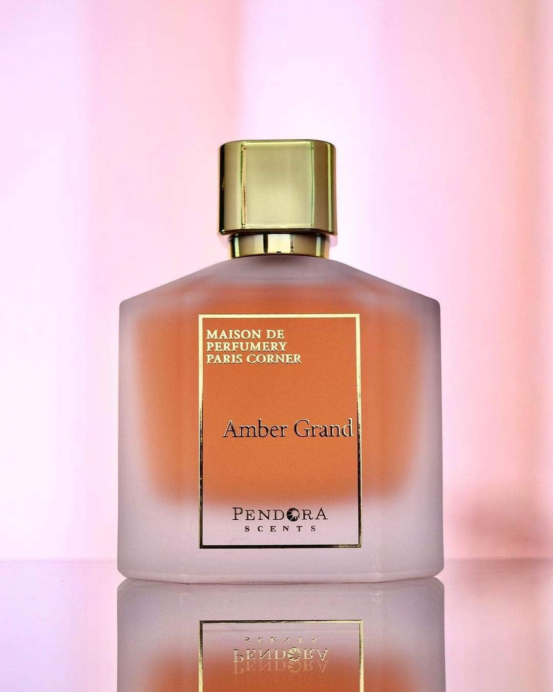 Pendora Amber Grand Eau de Parfum 100 ml For Men — Image 3