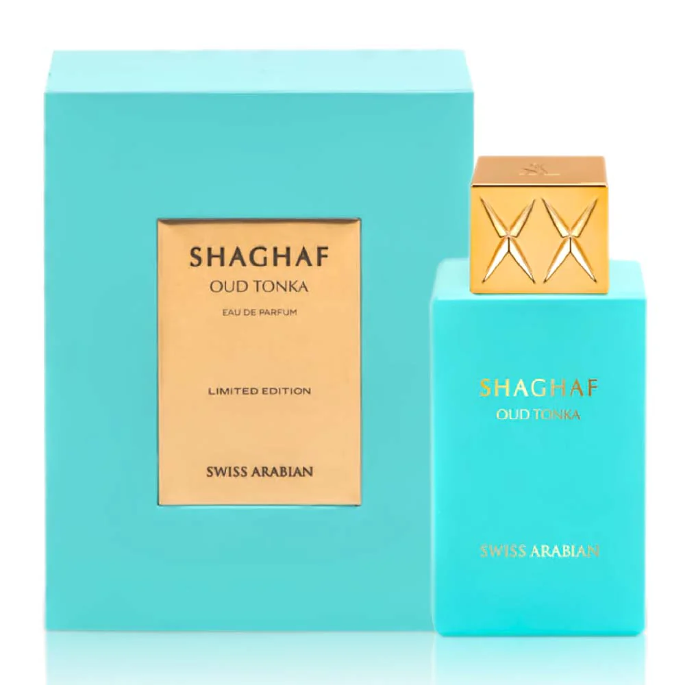 SHAGAF OUD TONKA 75ML