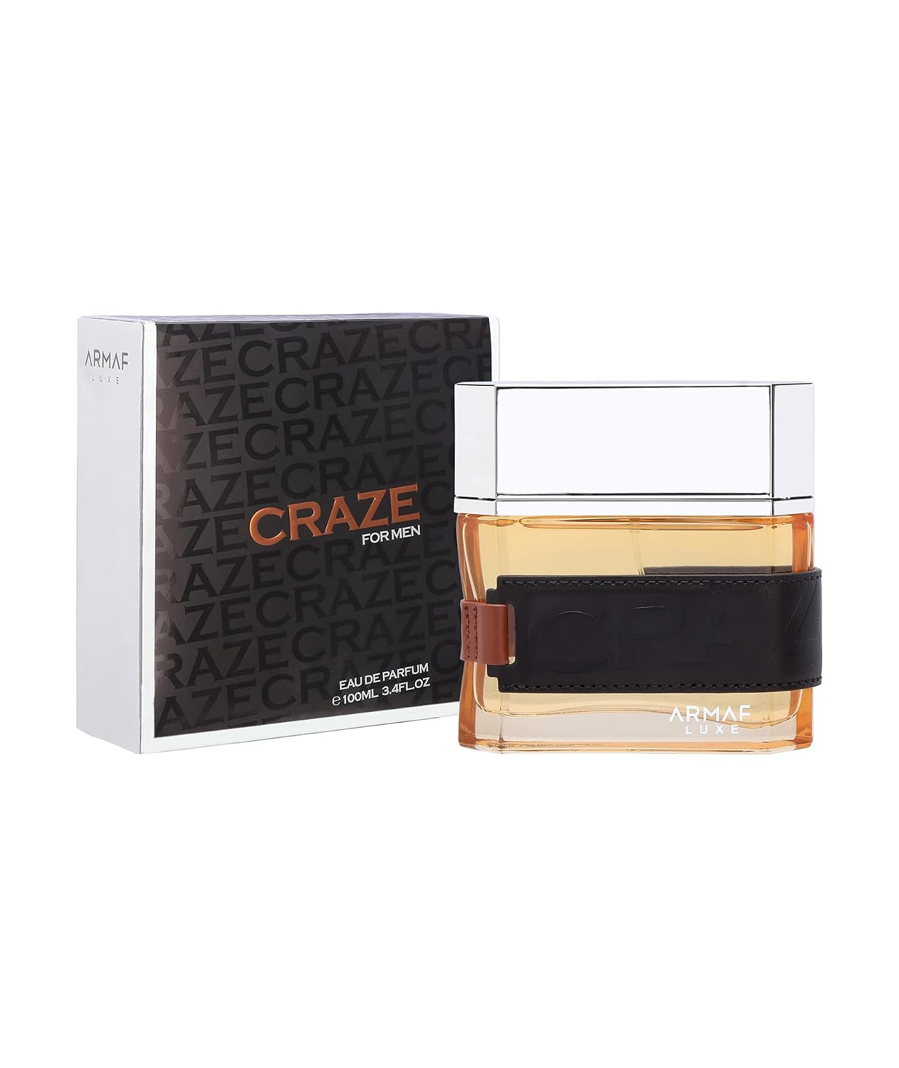 Armaf Craze Noir Pour Homme Eau De Parfum 100ml for Men