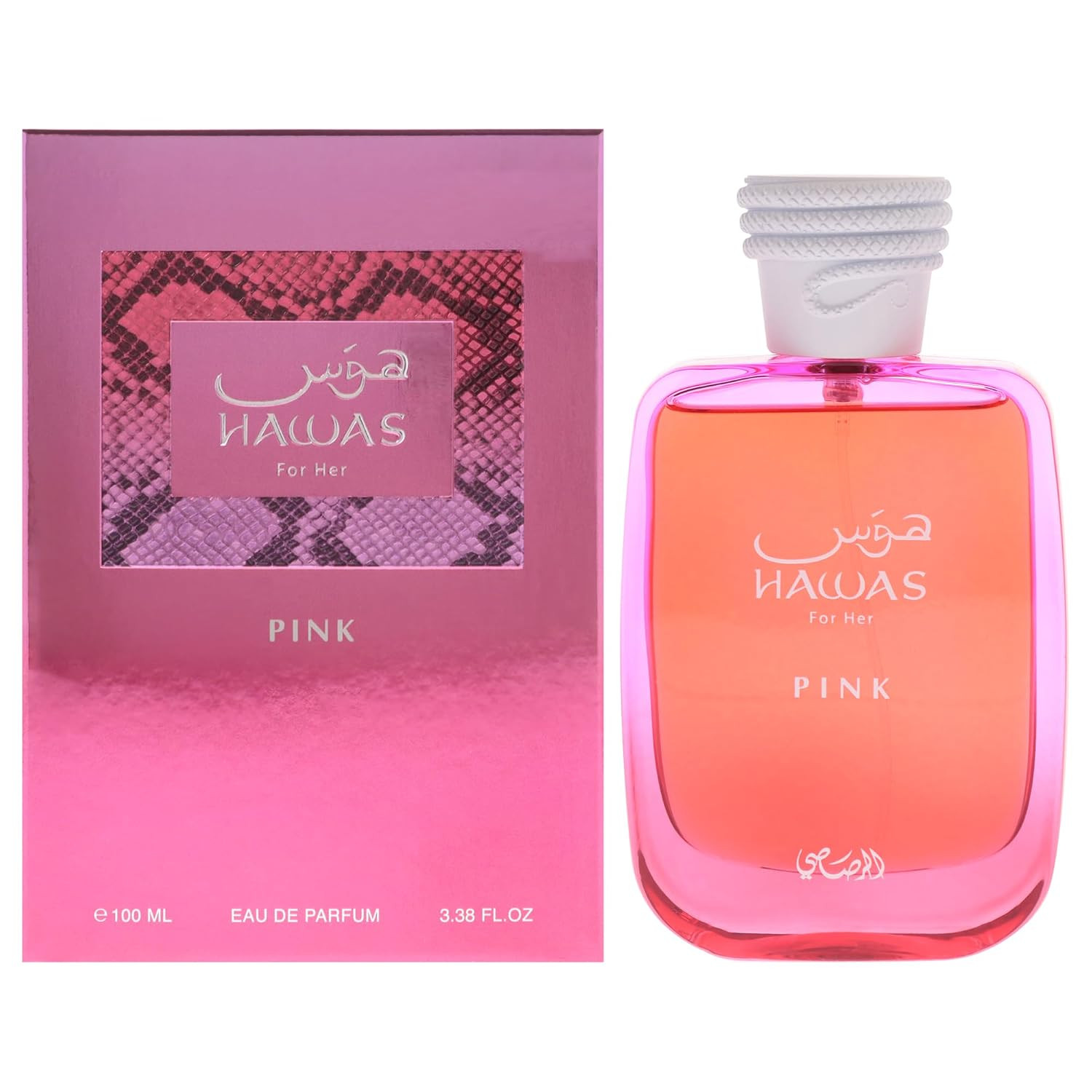Rasasi HAWAS PINK POUR FEMME 100ML for Women