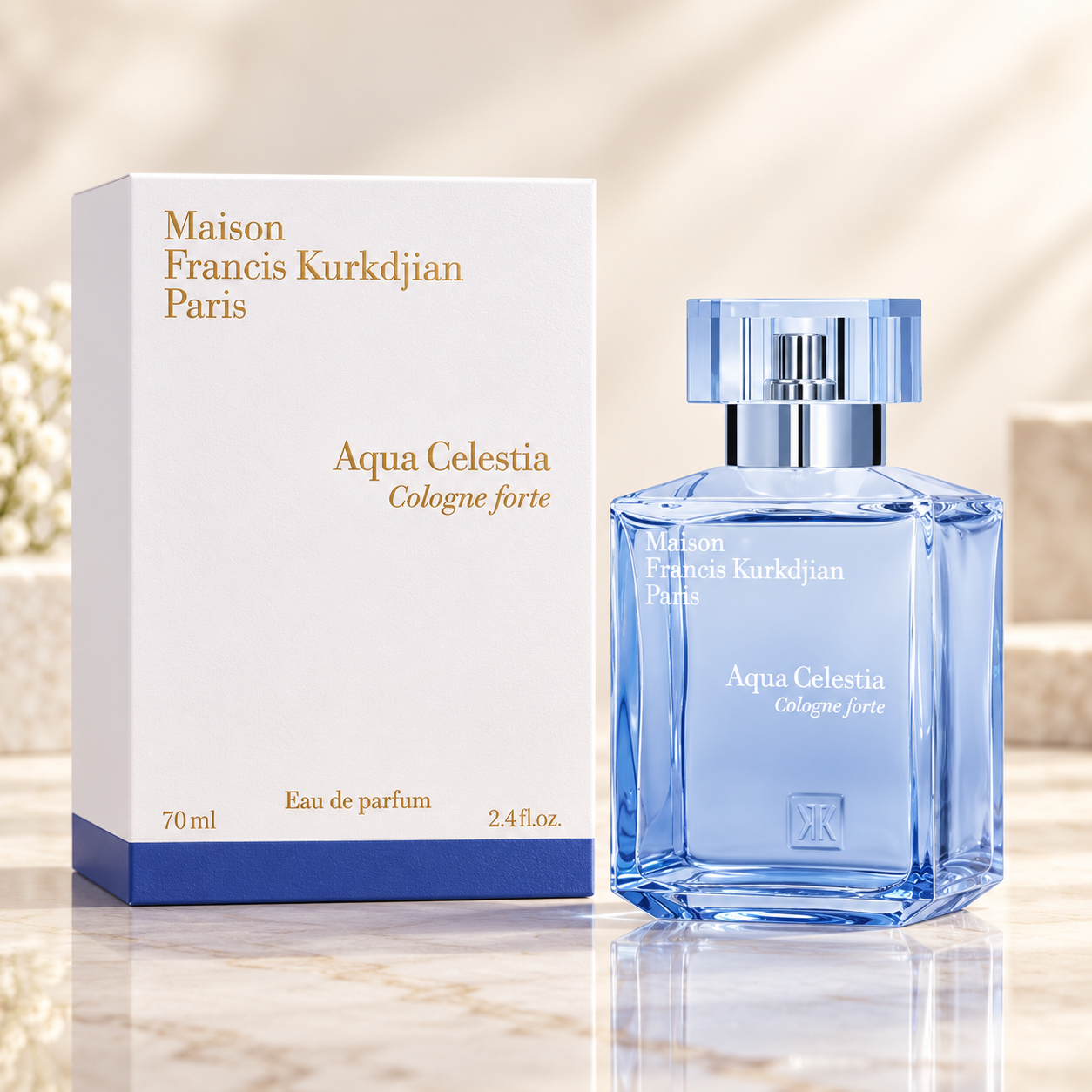 Maison Francis Kurkdjian Aqua Celestia Cologne Forte Eau De Parfum 200ml – Unisex