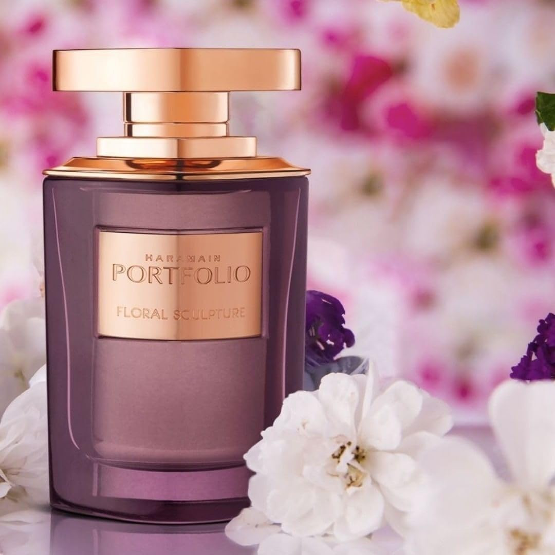 Al Haramain PORTFOLIO FLORAL SCULPTURE EAU DE PARFUM 75ML for Men & Women — Image 2