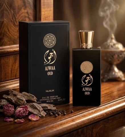 Nusuk Ajwa Oud Black Eau De Parfum For Men & Women 100ml
