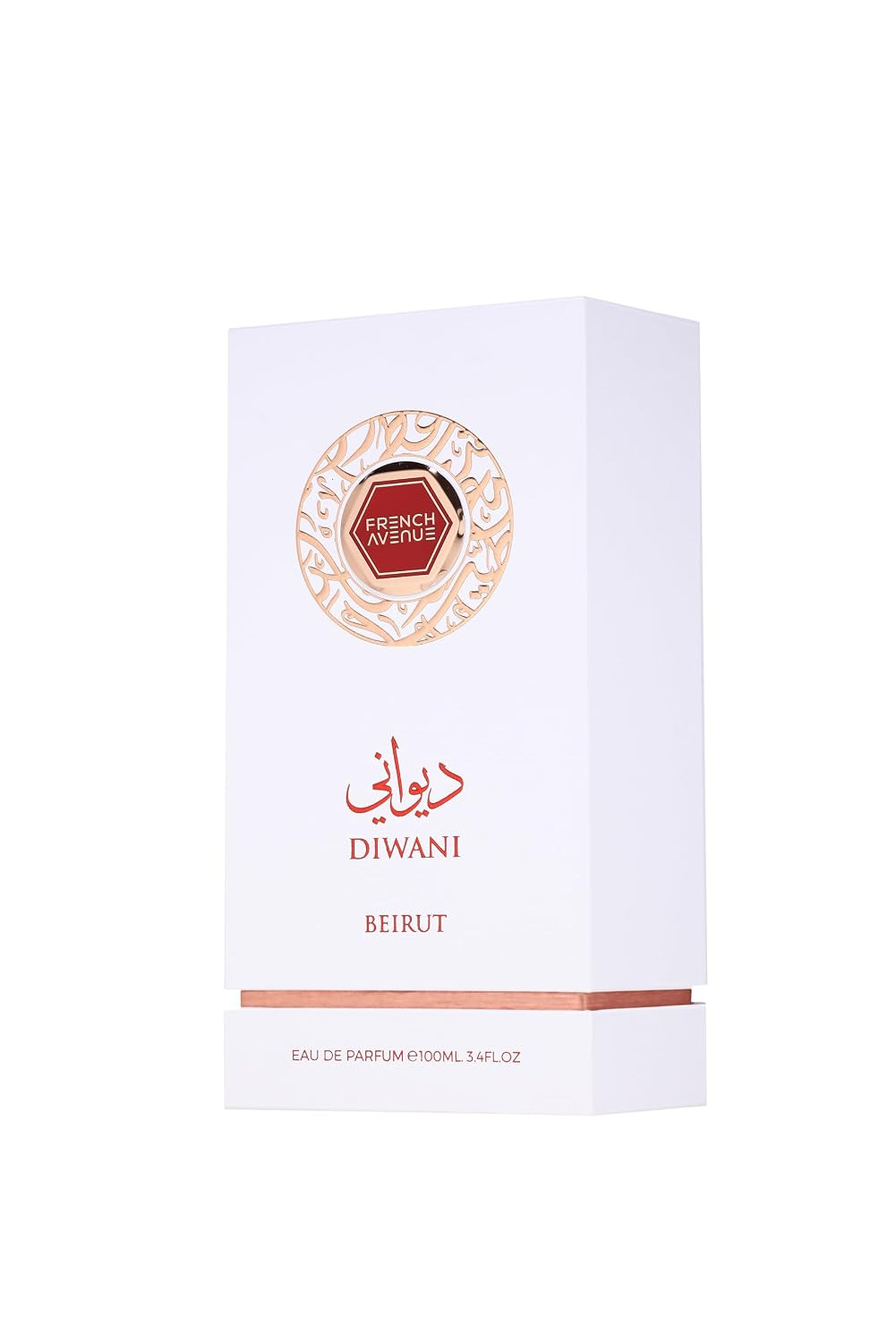 French Avenue DIWANI BEIRUT EAU DE PARFUM 100ML for Men & Women — Image 4