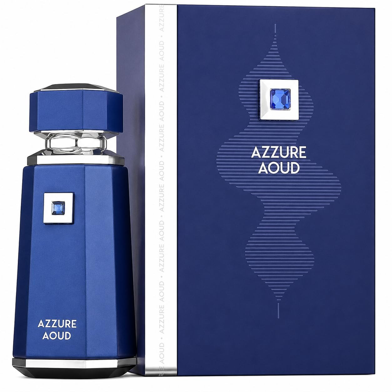 French Avenue Azzure Aoud Eau De Parfum 100ml for Men — Image 2