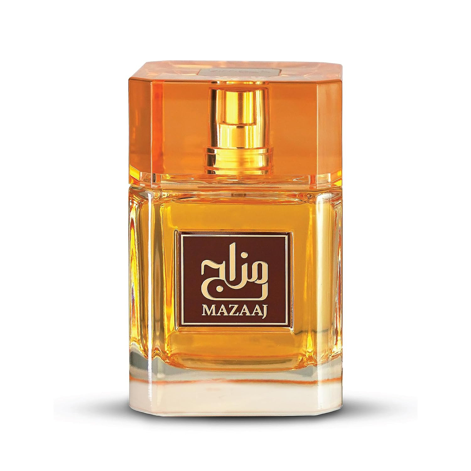 Zimaya Mazaaj Eau De Parfum Brown Edition For Men 100ml — Image 3
