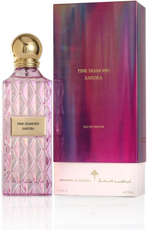 IBRAQ Pink Diamond Sakura Eau de Parfum 150ml Unisex — Image 2