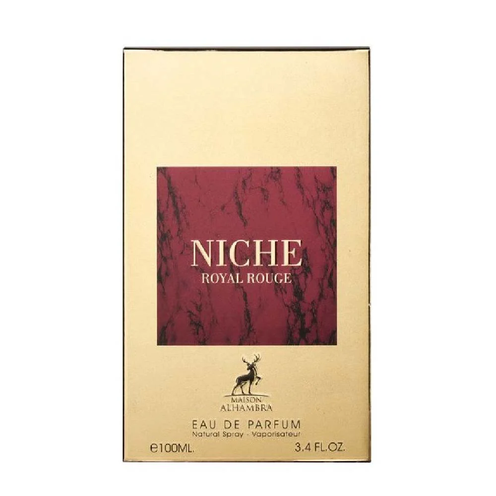 NICHE ROYAL ROUGE 100ML — Image 3