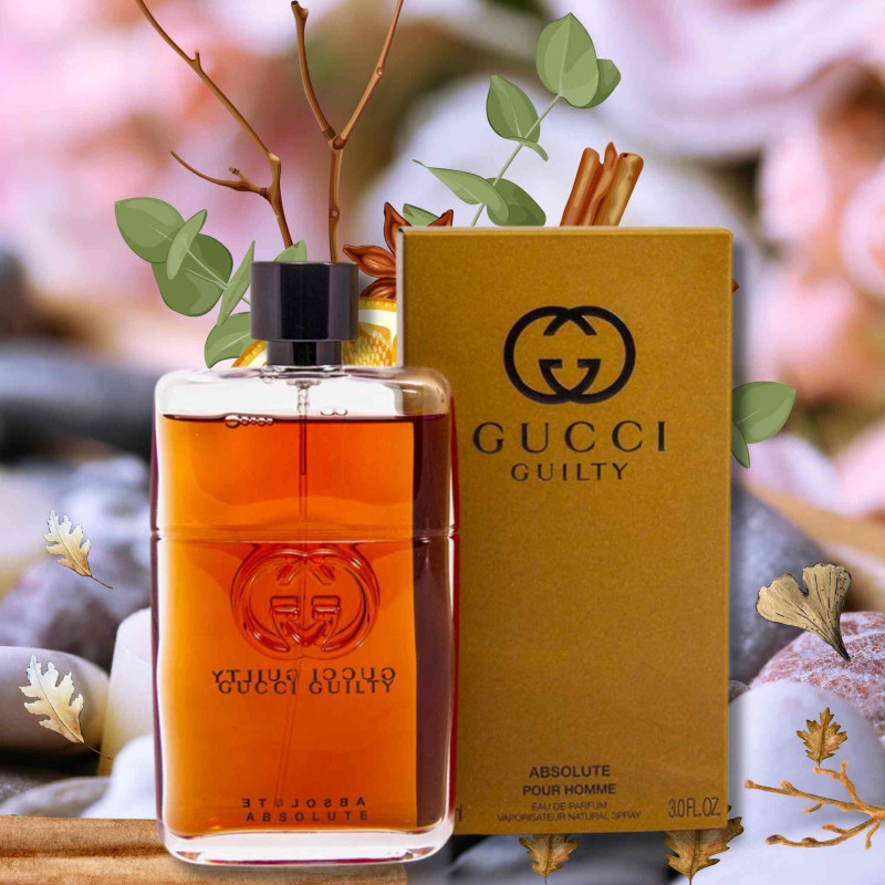 Gucci Guilty Absolute Pour Homme Eau De Parfum 90ml for Men — Image 3