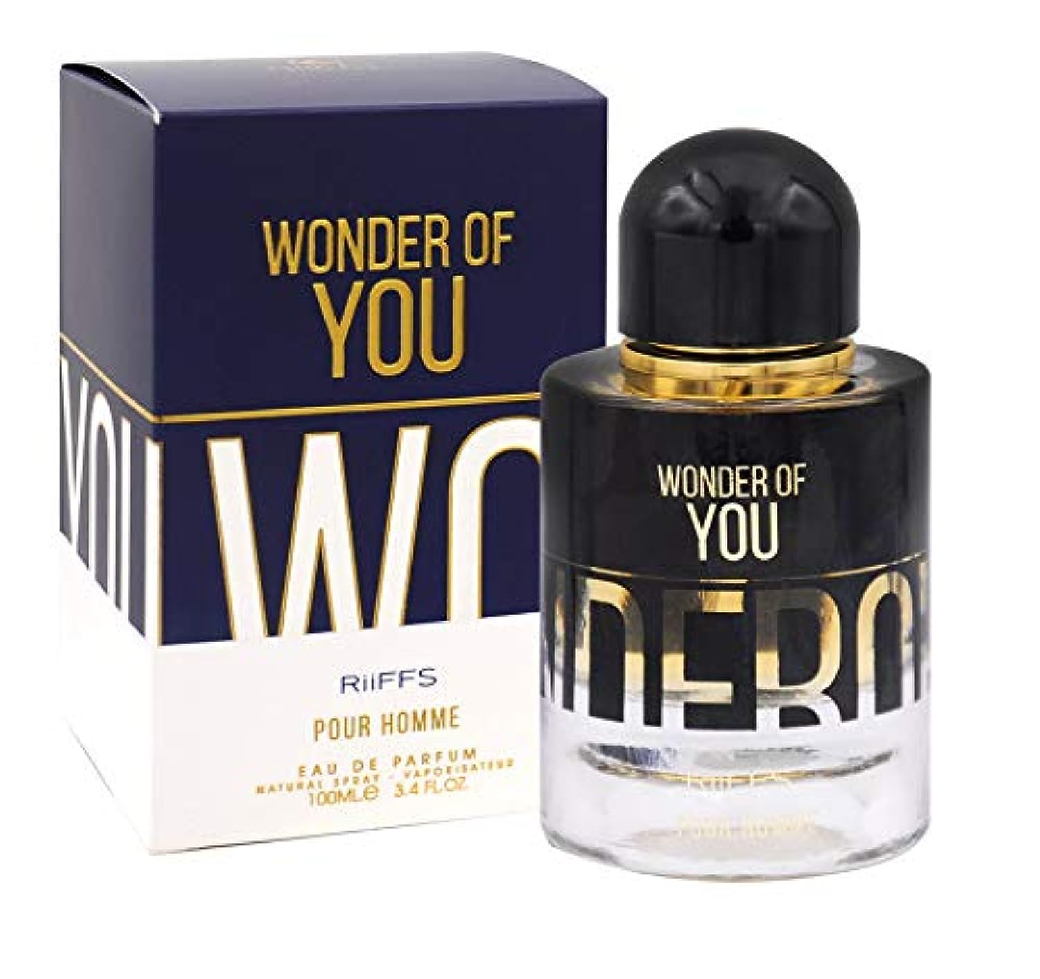 Riiffs Wonder of You Eau De Parfum 100ml For Men