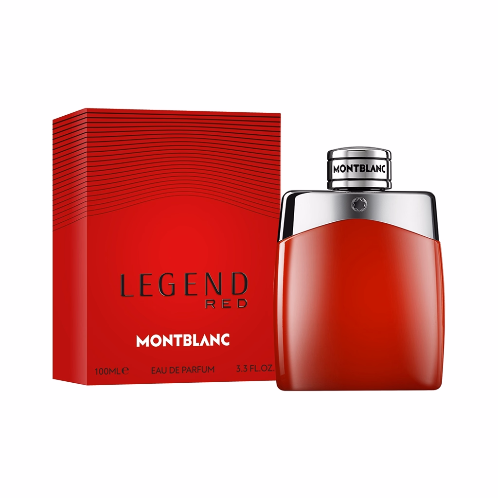 Montblanc Legend Red Eau De Parfum For Men - 100ML — Image 2