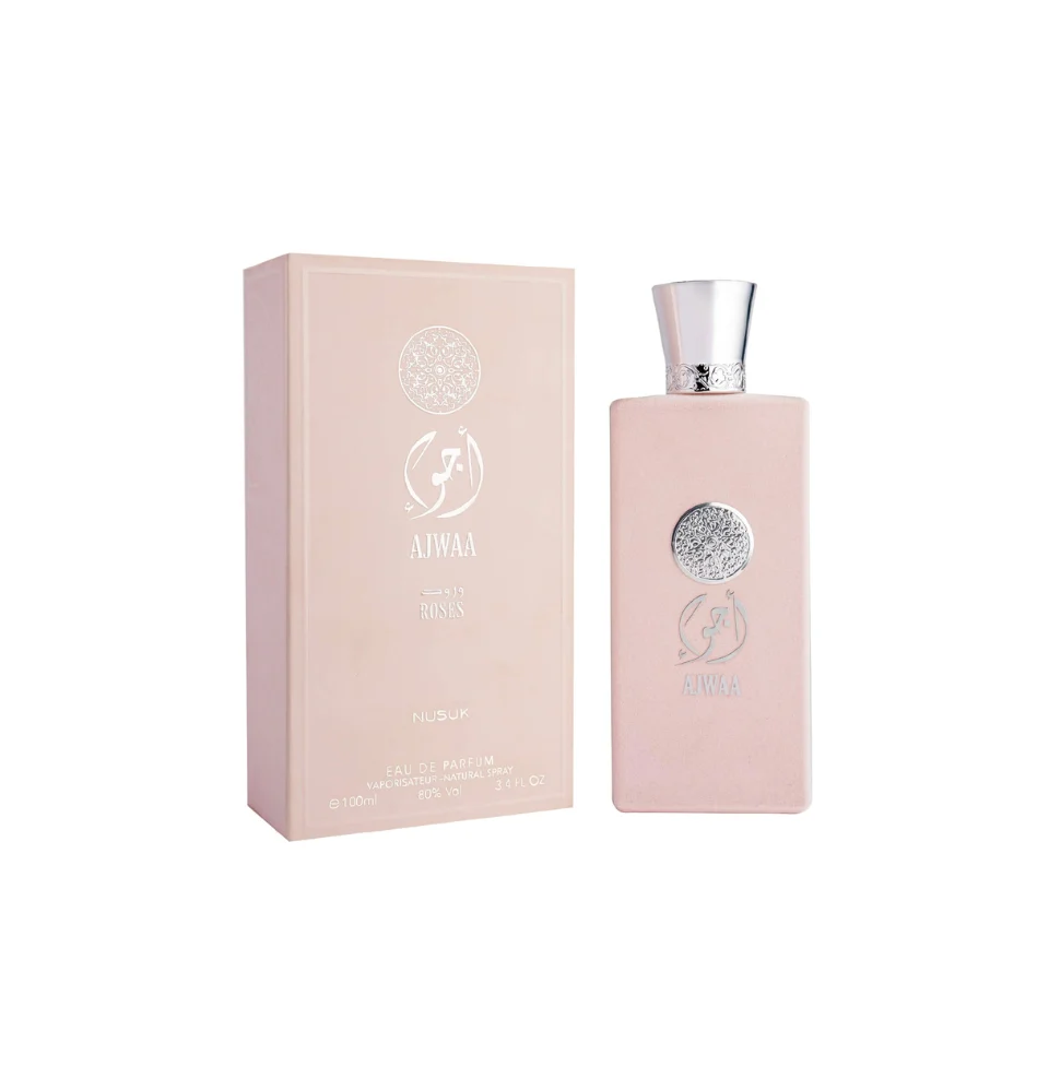 Nusuk Ajwaa Roses Eau De Parfum 100ml For Woman — Image 3