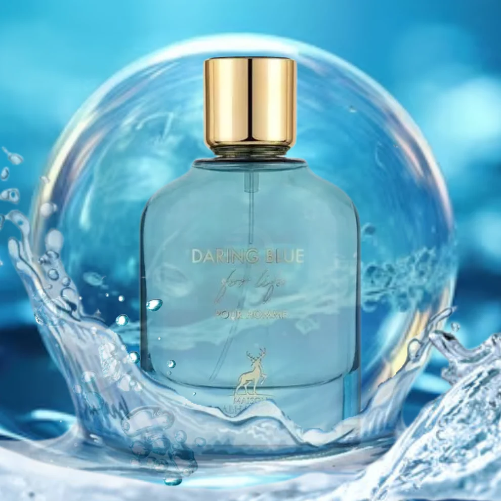DARING BLUE FOR LIFE POUR HOMME — Image 4