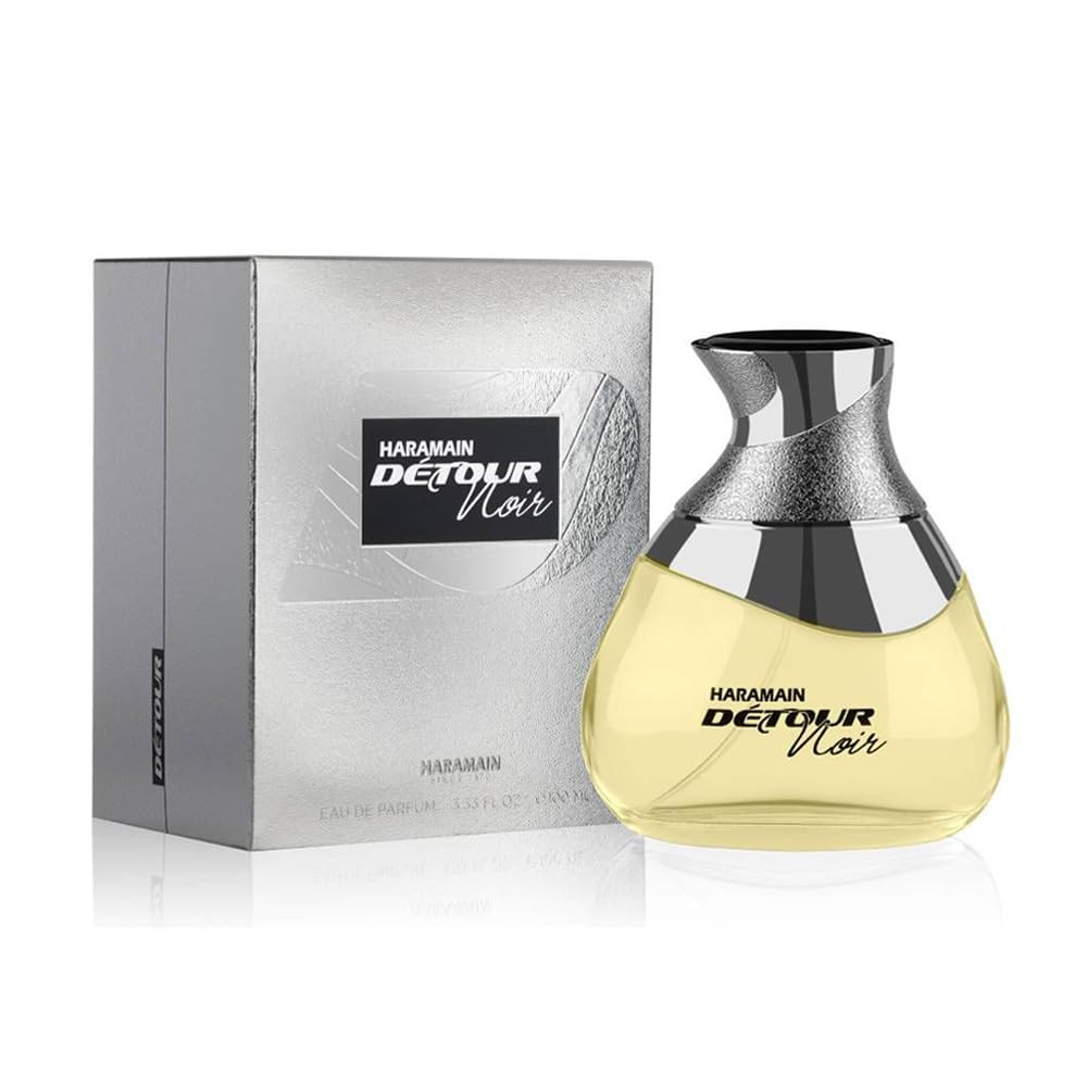 Al Haramain DETOUR NOIR EAU DE PARFUM 100ML for Men & Women