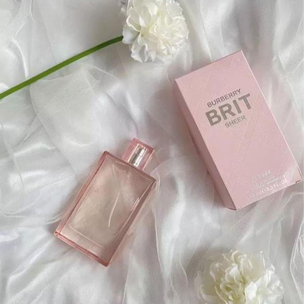 Burberry Brit Sheer Eau de Toilette For women 100ml