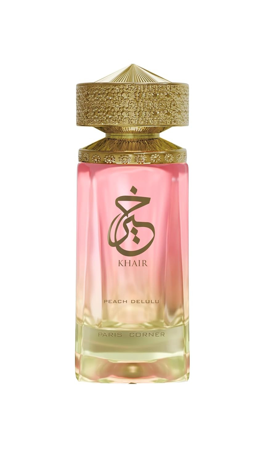 Paris Corner Khair Peach Delulu Eau De Parfum 100ml For Woman — Image 2