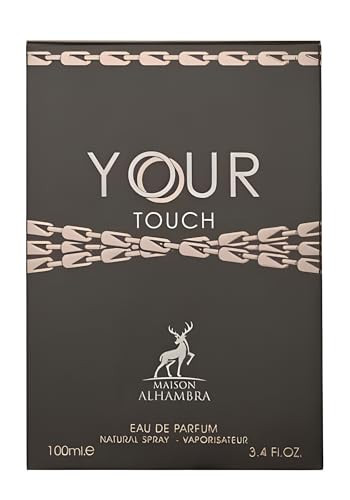 Al Hambra Maison Alhambra Your Touch Eau De Parfum 100ml for Men — Image 3