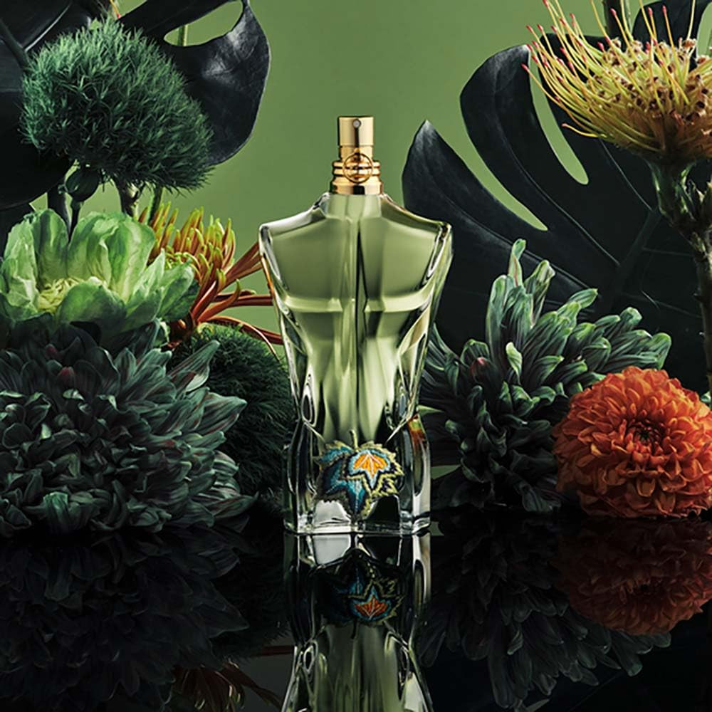 Jean Paul Gaultier Le Beau Paradise Garden Eau De Parfum 125ml for Men — Image 3