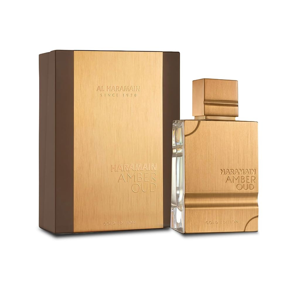 Al Haramain AMBER OUD GOLD EDITION EDP  60ML for Men & Women