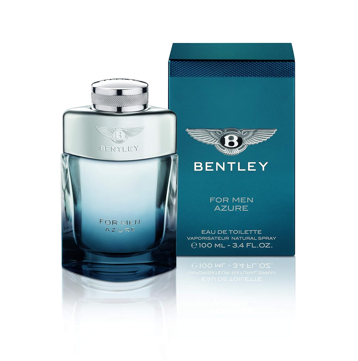 Bentley Azure Eau de Toilette 100ml for Men — Image 1