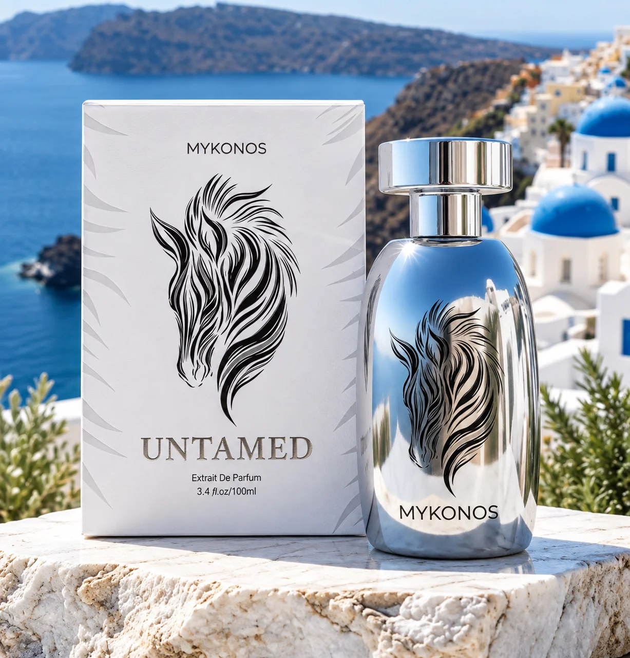 Mykonos Untamed Extrait de Parfum 100ml For Men & Women — Image 1
